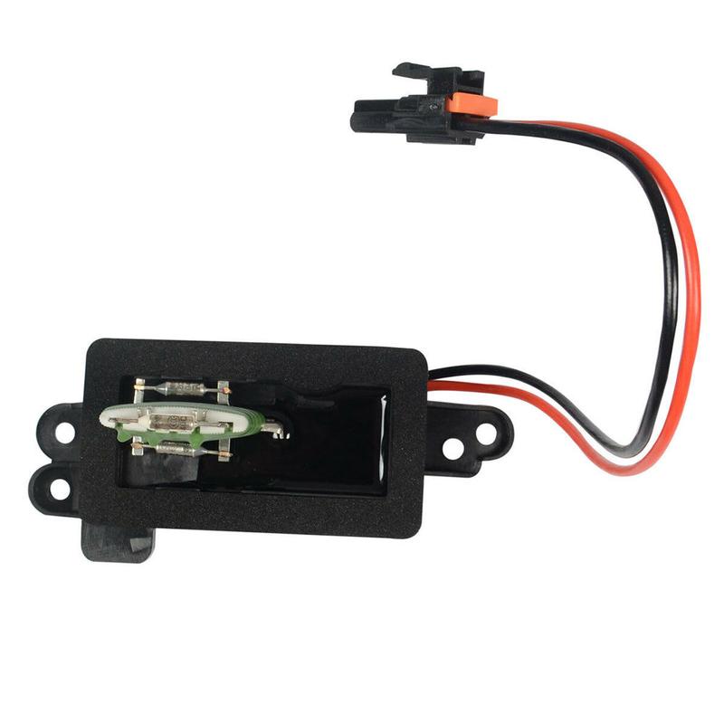 HVAC Heater Blower Motor Resistor 22807123 89019088 89018596 for Chevrolet Silverado Avalanche GMC Sierra Yukon for Cadillac