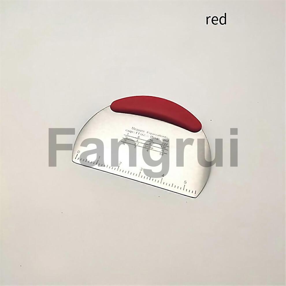 4 pcs For Stainless Steel Pastry Cutter Flour Cake Separation Dough Pizza Cutter Comfortable Handle Kitche