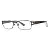 Glasses Sunglasses VPLA99J 0530 55 Square Full Rim Metal Titanium Date Glasses [Police]