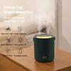 1200ml Large Capacity Home Electric Air Humidifier Heavy Fog Dual Nozzle Usb Ultrasonic Mist Maker Aroma Diffuser With Led Light