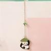 Reading Book mark for Pages Student Cute Paper Clip Metal Bookmark Panda Pendant Panda Bookmark