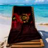 Manchester Beach Towel High Absorbency Quickdry Comfortable Lightweight Portable For Swimmingbeachcamping Travel Beach Accessoriesgym