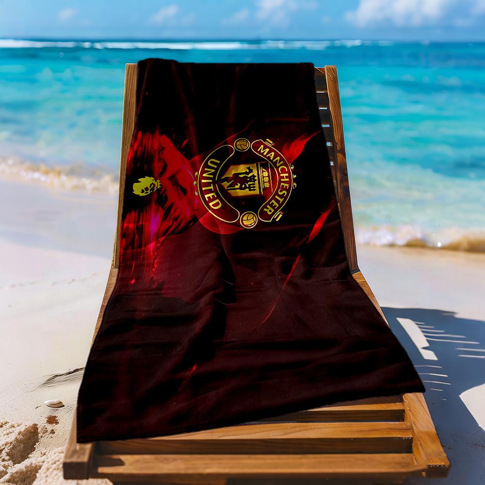 Manchester Beach Towel High Absorbency Quickdry Comfortable Lightweight Portable For Swimmingbeachcamping Travel Beach Accessoriesgym