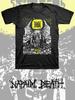 Футболка с принтом группы Napalm Death