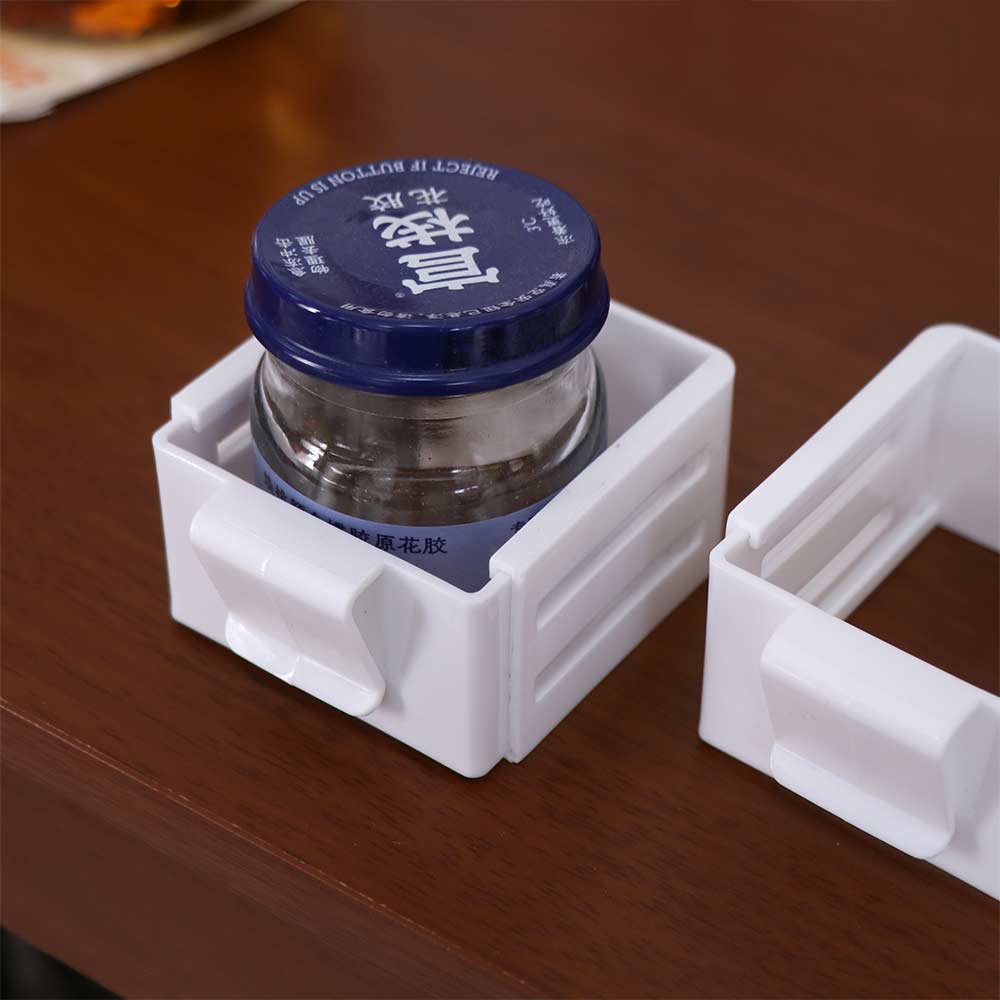 2PCS Adjustable Retractable Fridge Storage Box Hanging Fridge Storage Container for Home