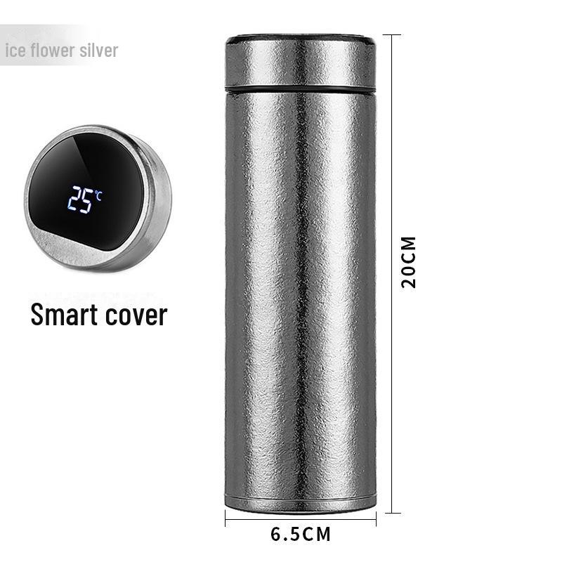 Высококачественная термокружка из чистого титана - большой емкости для разделения чая и воды для деловых подарков