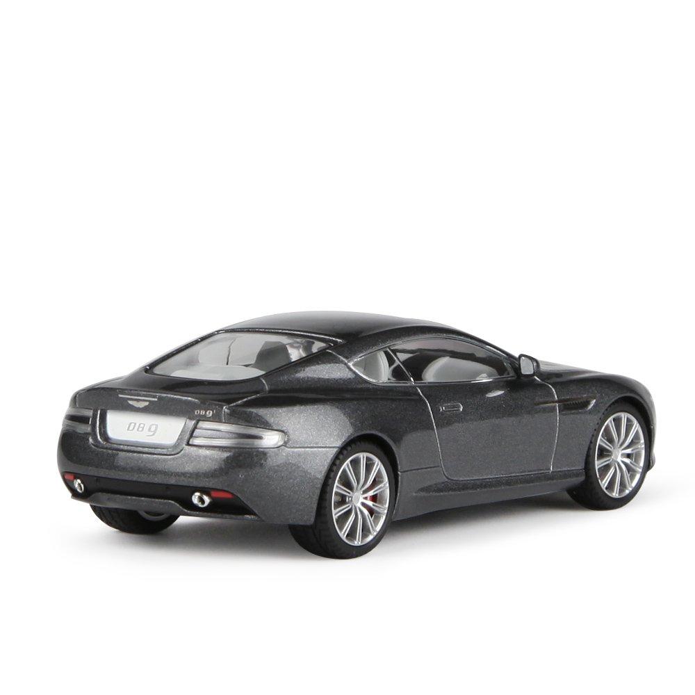 Kyosho Original Aston Martin DB9 2013 Finished Product 1/43 (Meteorite Silver)