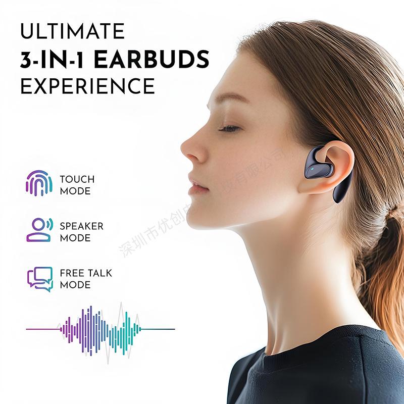 Bluetooth-наушники с ИИ-переводом, долгим временем работы от аккумулятора, активным шумоподавлением, сверхдолгим режимом ожидания и постоянным бесплатным переводом
