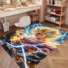 DRAGON BALL Print Rug, Washable Floor Carpet, For Entryway Dorm Laundry Room Office Study, Home Decor Birthday Christmas Gift