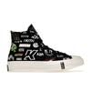 Kith X Chuck 70 High 10th Anniversary - Black Unisex Sneakers Multi Egret 172465C