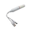 48V To 12V Poe Splitter Waterproof Adapter Cable Power Supply Module Ip Camera