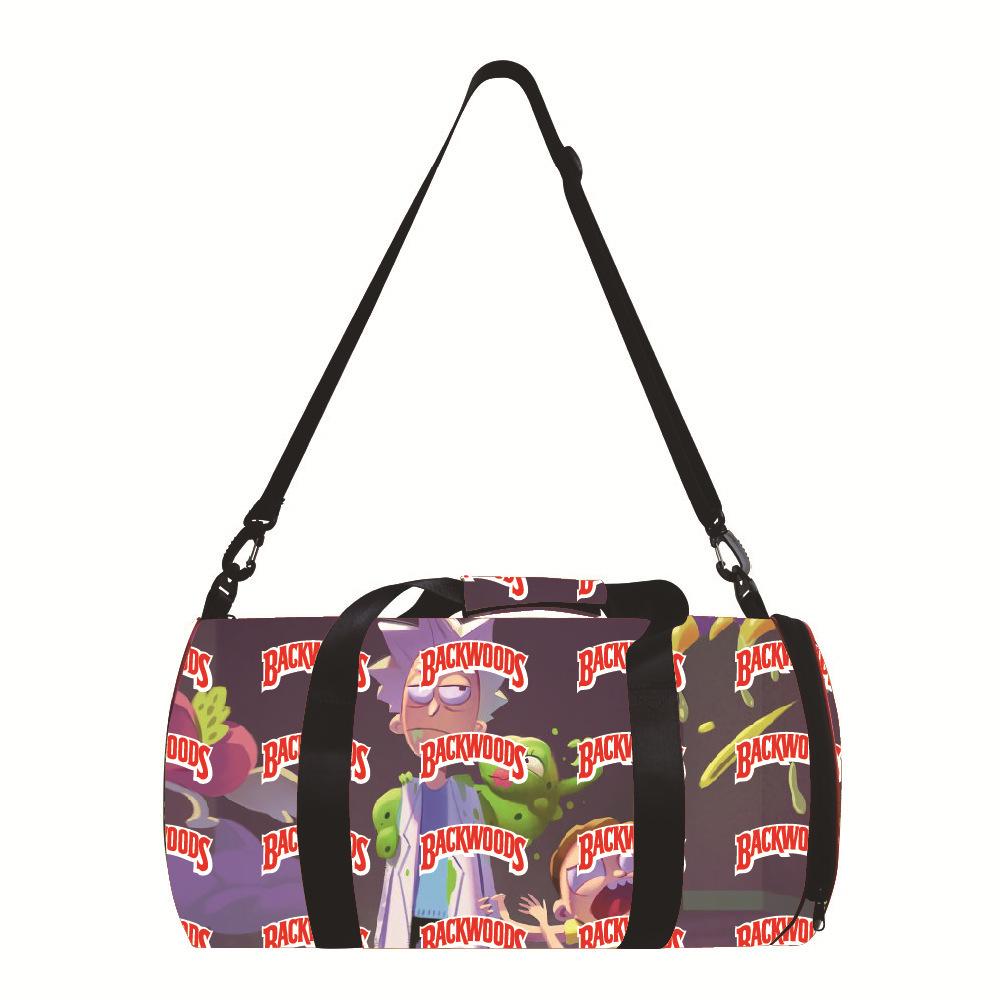 BACKWOOD sports bag men's and women's swimming fitness bag shoulder travel bag luggage bag yoga bag cylinder bag