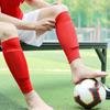 Football Socks Shin Pads Leg Cover Women Grip Cutsocks Football Sock Kids Pressure Socks Children Adult Training Knee Pads