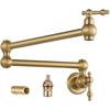 Single Cold Kitchen Sink Faucet Foldable Sink Mixer Tap Rotation Copper Lead Free Sink Mixer Wall Mounted Kitchen Tap