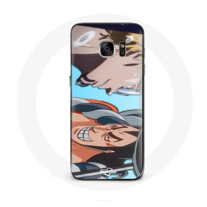 Coque pour Samsung Galaxy S6 Oden Et Rayleigh One Piece Anime Manga