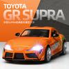 1-32 Моделирование Toyota Bull Demon Ares Sports Car Metal Decoration Alloy Car Collection