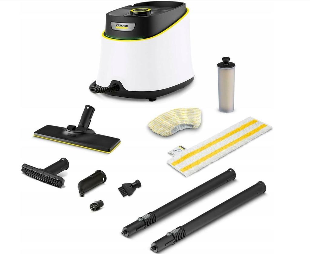 Karcher sc 3 deluxe easyfix steam cleaner