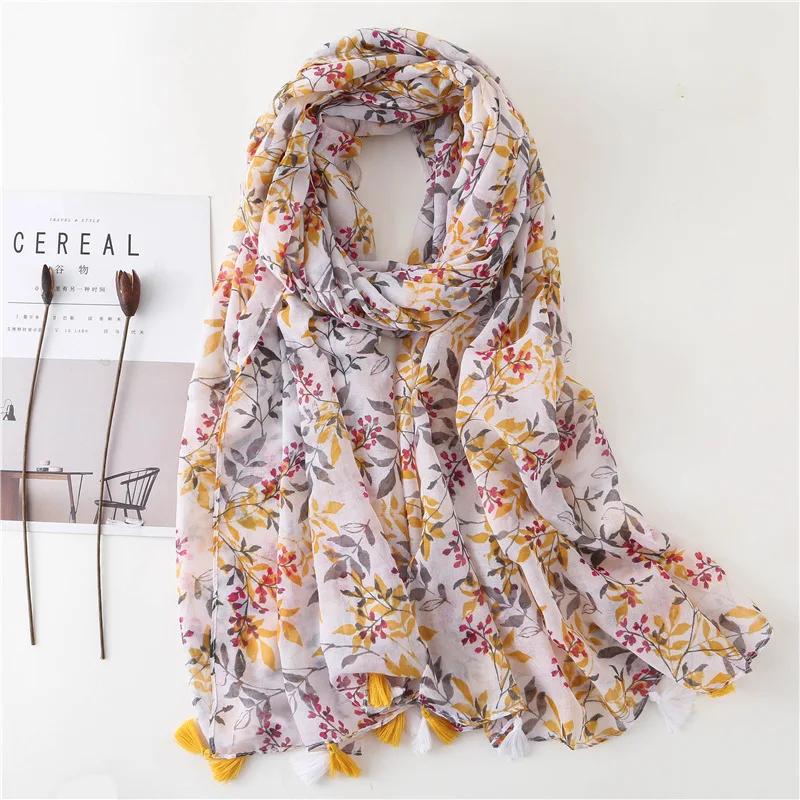 180*85cm Large Silk Satin Scarf Hijab Women Print Spring New Shawl Wrap Female Hand Foulard Pashmina Travel Echarpe NEW