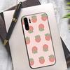 Strawberry Sweet Phone Case For Redmi 8 9 10 pocoX3 pro for Samsung Note 10 20 for Huawei Mate 20 30 40 50 lite
