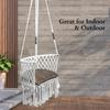 Premium C Shape Swing for Adults for Home/Swing for Balcony/Swing for Kids/Hammock Hanging Swing Chair/Swing for Garden