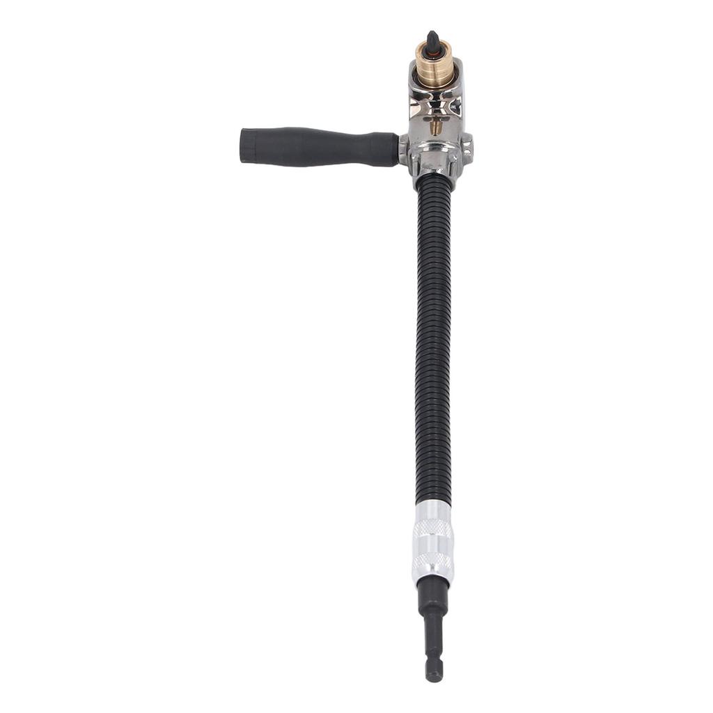 Flexible Shaft Extension 14 Inch Hex Shank Corner Bit Holder Extender for Electric Hand Drill