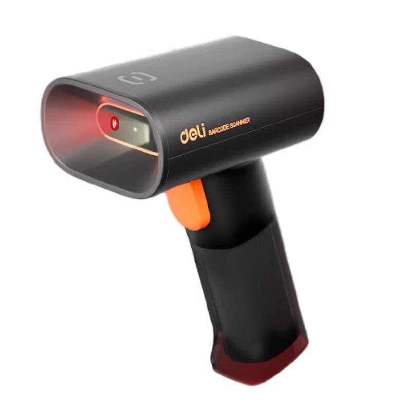 Deli Wireless 2D Barcode Scanner