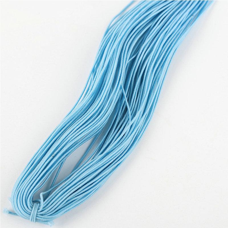 Нить накаливания DIY нить эластичные четки многоцветные опциональные бусины с сердечником