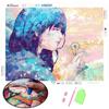 Diamond Embroidery Dandelion Girl Full Square/Round New Arrival 3D DIY Diamond Painting Anime Girl Picture of Rhinestone Wall Art