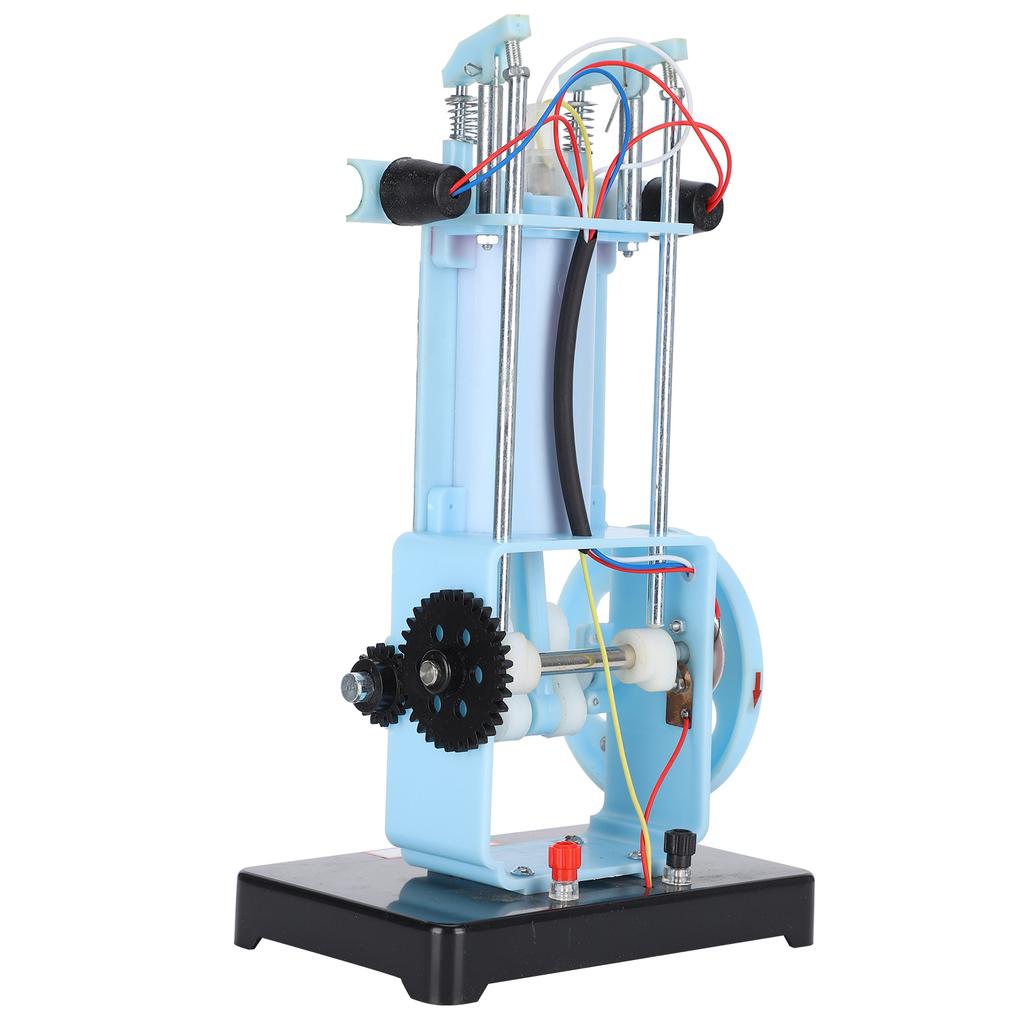 Модель бензинового двигателя 4-тактный Физический эксперимент Обучение Демонстрация принципа работы