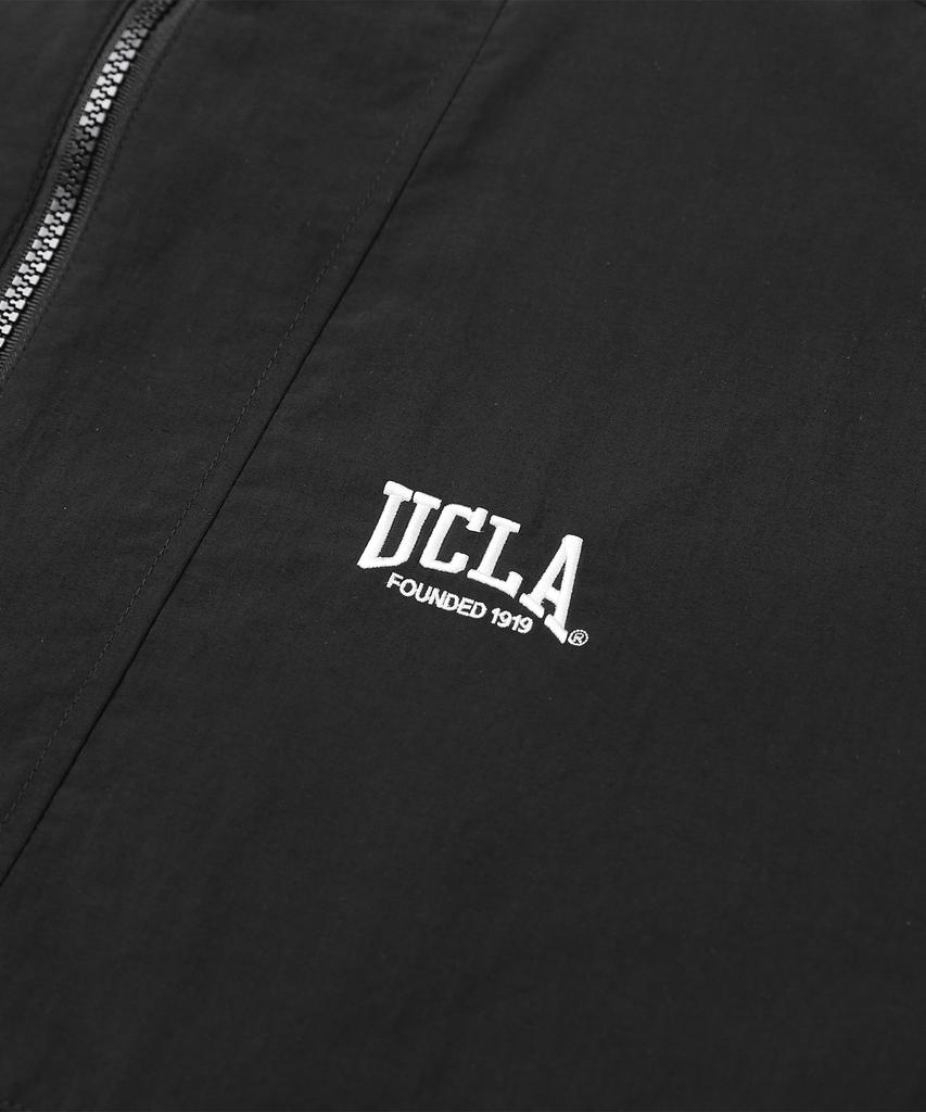 Унисекс нейлоновый анорак UCLA с высоким воротником [Черный] (Ua3Uj81_39)