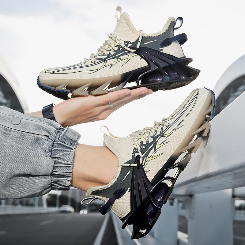 Мужская обувь Кроссовки Мужские теннисные туфли Роскошные мужские повседневные кроссовки для бега Дышащие модные мокасины Кроссовки для мужчин