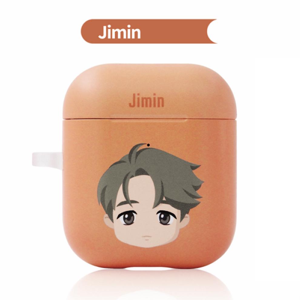 BTS Жесткий чехол для наушников Basic Herd (RM, Джин, Шуга, Чимин, Джей-Хоуп, Ви, Чонгук)