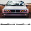 Аксессуары Черные Накладки на Фары из АБС-пластика Для BMW E46 325i