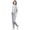 Women's Stylish Spring/Autumn 2024 Age-Reducing Casual Two-Piece Sweater Suit
