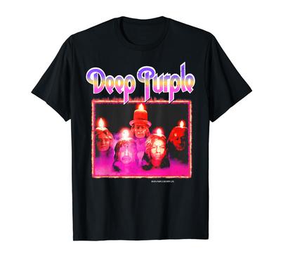Футболка Deep Purple Burn