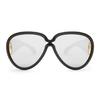 LOEWE X Paula's Ibiza Pilot Mask Sunglasses Women's LW40132I6501C