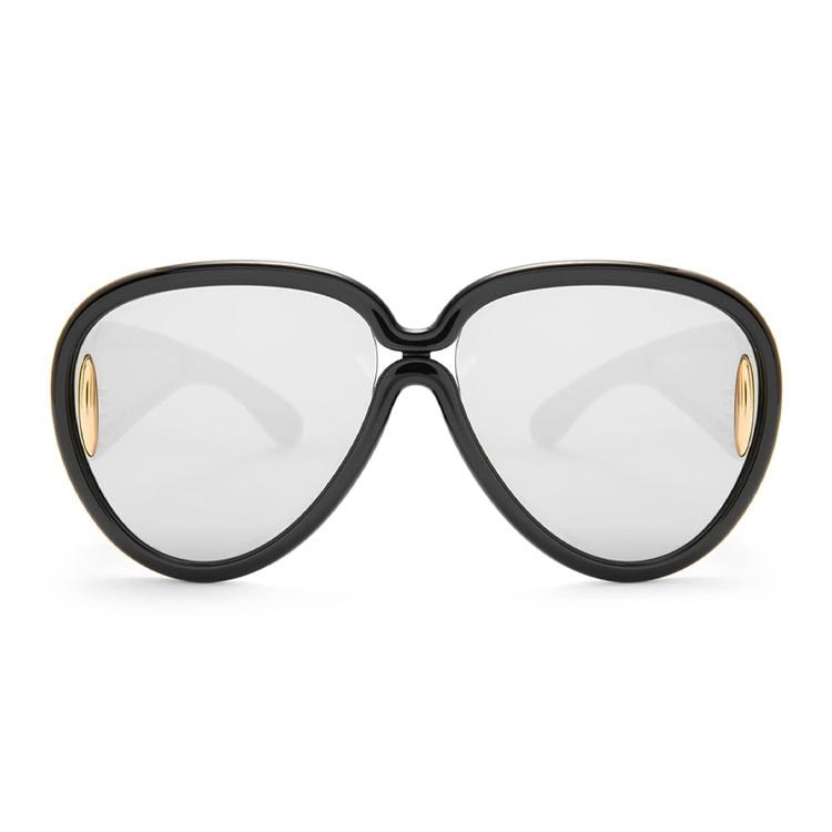LOEWE X Paula's Ibiza Pilot Mask Sunglasses Women's LW40132I6501C
