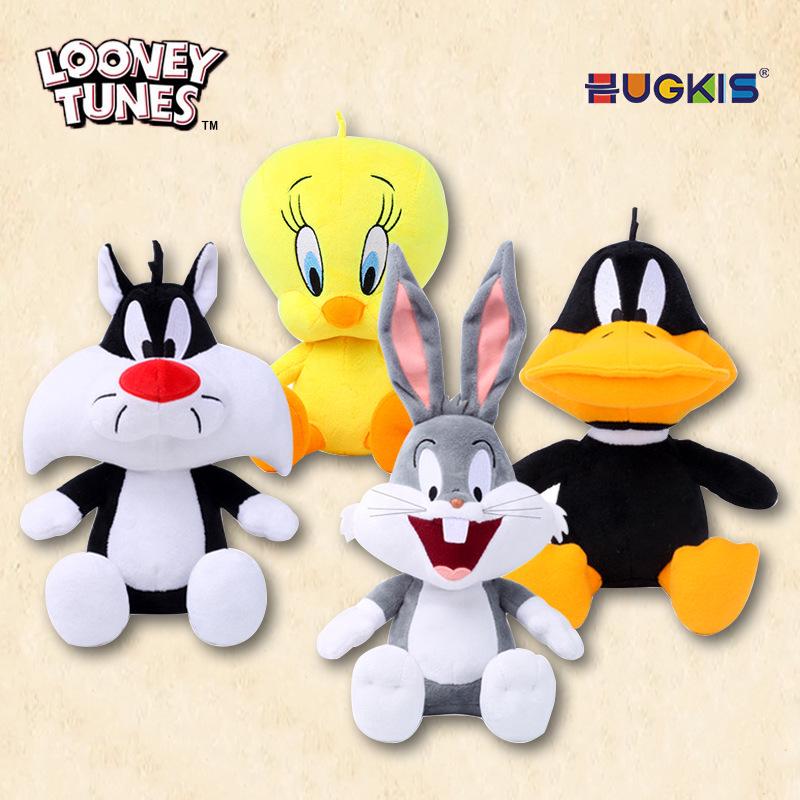 Плюшевая игрушка Looney Tunes Багз Банни и Твити - Милый кролик, мягкая игрушка, подарок на день рождения для детей