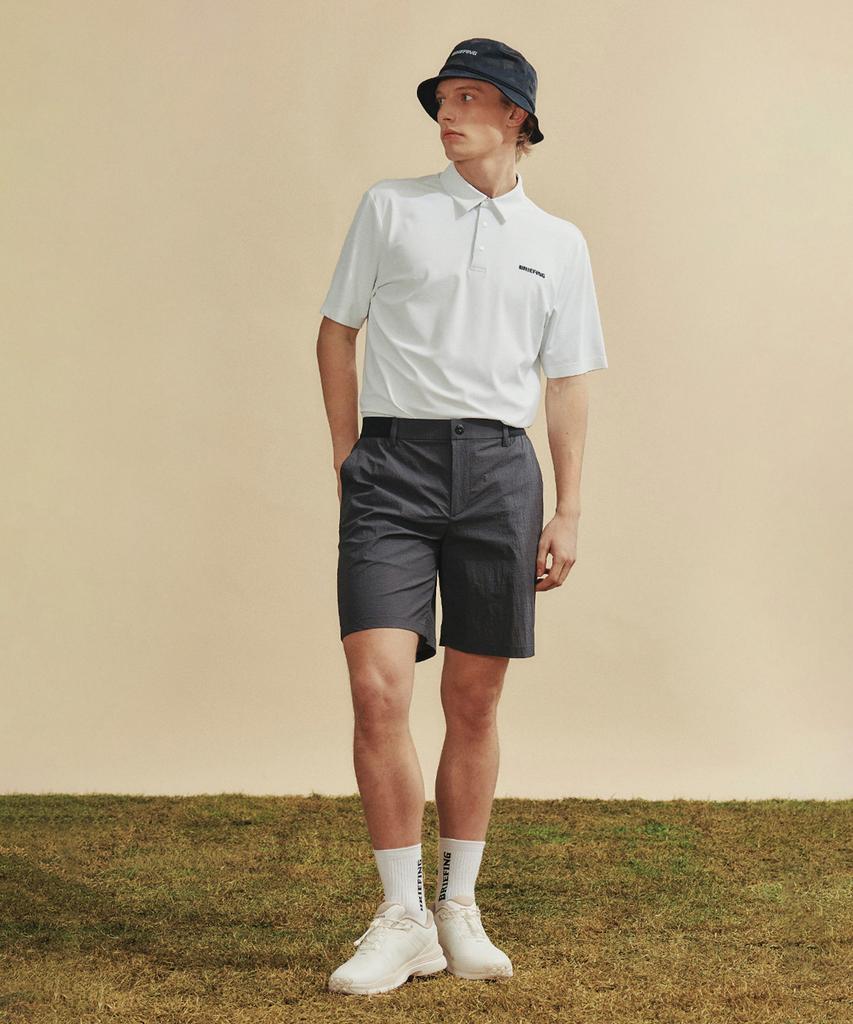 Beulipinggolpeu Men'S Half-Length Shorts_Charcoal Gray