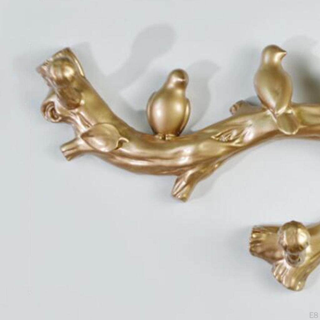 Крючки-вешалки из смолы в виде птиц Современные держатели для пальто, одежды, полотенец Стойка для организации дома Декор