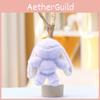 Plush Bunny Toy Pendant Cartoon Animal Keychain Bag Decoration Cute Gift Kids