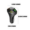Car Fast Charger USB Type-C Ports Power Adapter Tools For Chevrolet Cruze Spark Captiva Suburban Camaro Malibu Silverado Tahoe