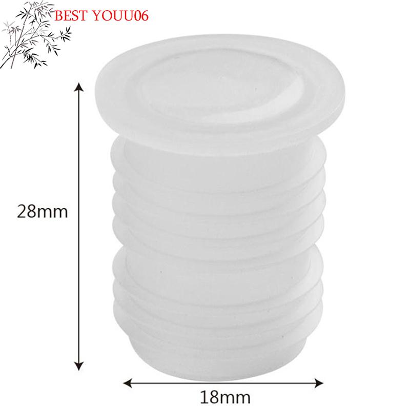 (YOUU06)10Pcs Plastic Bottle Stopper Wine Stopper Bottle Wine-making Thickness Environmental Wine Stopper Home Accessories