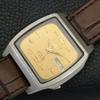 ВИНТАЖНЫЕ МУЖСКИЕ ЧАСЫ SEIKO 5 AUTOMATIC 7009A ЯПОНИЯ ОРИГИНАЛЬНЫЙ ЦИФЕРБЛАТ a702381-5 R124-a702381