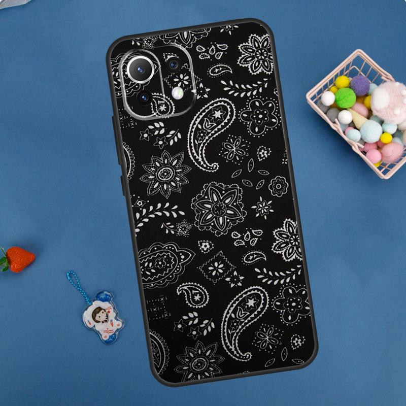 Bandana Seamless Pattern Case For Xiaomi 14 13 15 Ultra 11T 12T 13T 14T Pro POCO X7 Pro X3 X5 F5 F6 M6 X6 Pro Cover