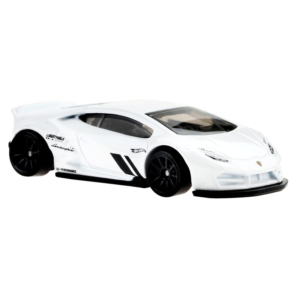 Hot Wheels Базовая машинка LB Works Lamborghini Huracan Coupe 3 и HHF36 Белый Мини [Возраст от]