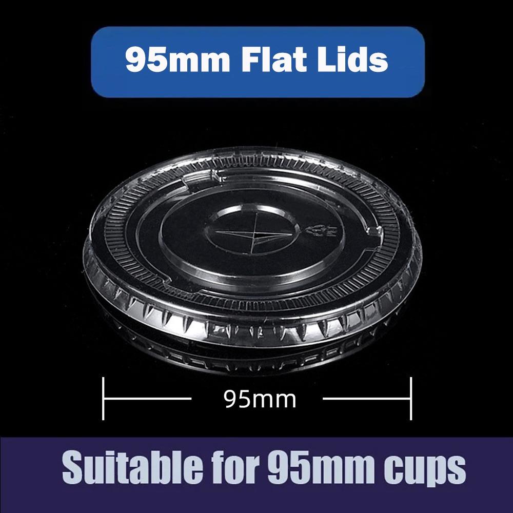 95 мм Стакан и крышки Пластиковый одноразовый стакан Высококачественный стакан для сока