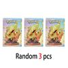 9Patterns Pok  mon Action Dolls Pikachu Blind Box Anime Models Desktop Decorations Pok  mon Toys Children's Birthday Gifts