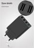 Универсальное USB-зарядное устройство 5 портов, 5 В 3 А, для быстрой зарядки мобильных телефонов и планшетов - Беспроводное, совместимое с Huawei