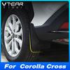 Vtear автомобильное крыло, защита для колес, внешнее украшение, аксессуары для стайлинга, детали для Toyota Corolla Cross 2022